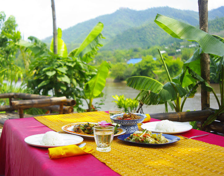 Areeya Phuree Resort Thaton Mae Ai Exterior foto